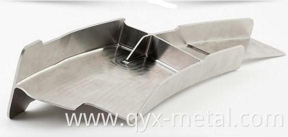 titanium aircraft parts